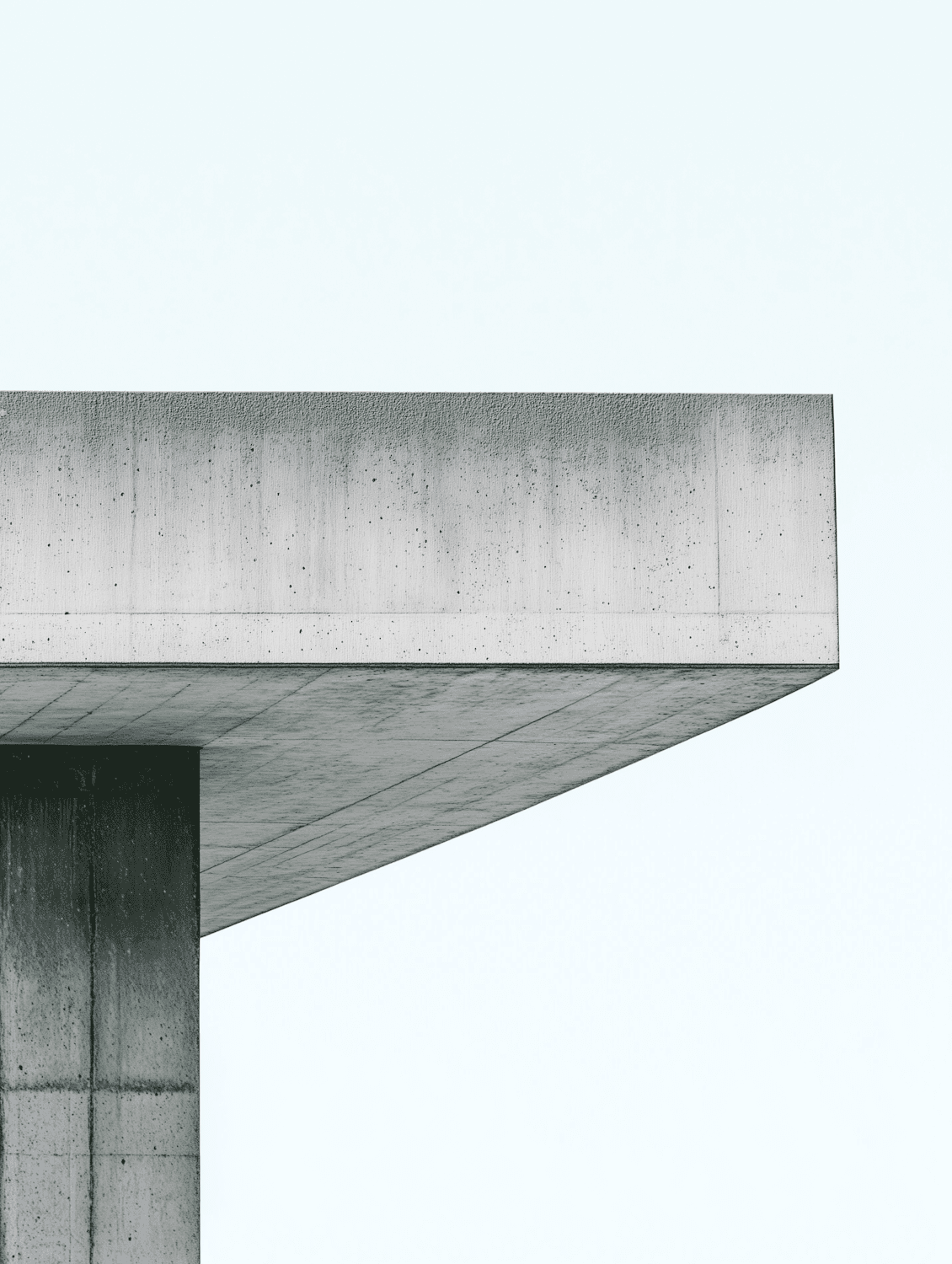 Cast-in-place concrete structure on an Ironridge project